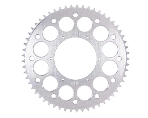 Axle Sprocket - 57 Tooth - 5.25 in Bolt Pattern - Aluminum - Natural - Micro Sprint - Each
