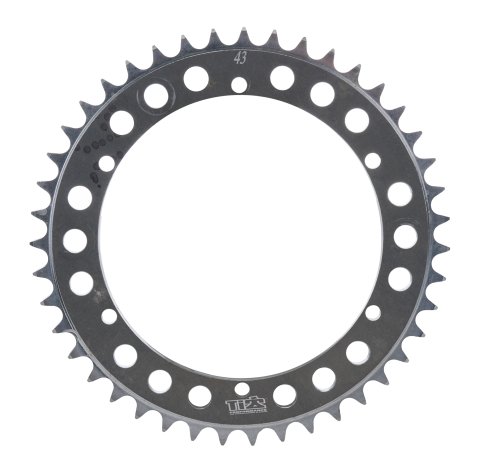 Axle Sprocket - 43 Tooth - 6.43 in Bolt Pattern - Aluminum - Natural - Micro Sprint - Each