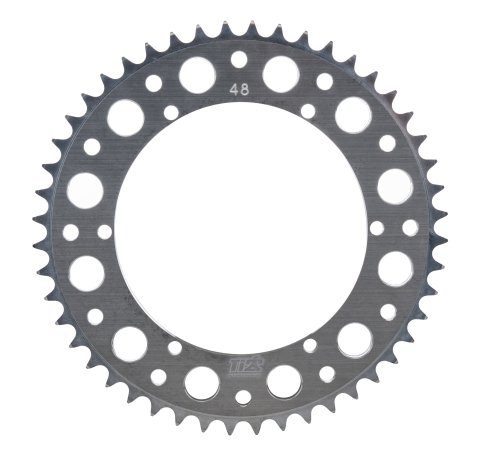 Axle Sprocket - 48 Tooth - 6.43 in Bolt Pattern - Aluminum - Natural - Micro Sprint - Each