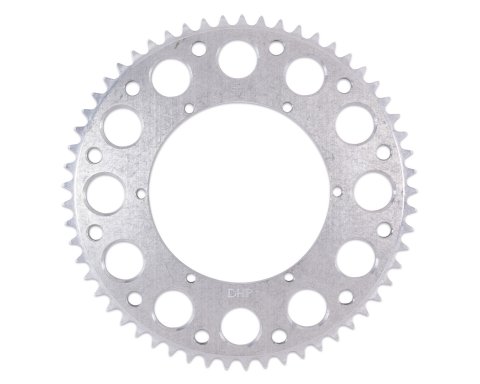 Axle Sprocket - 57 Tooth - 6.43 in Bolt Pattern - Aluminum - Natural - Micro Sprint - Each