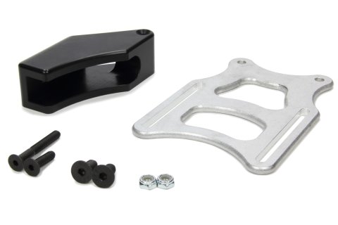 Chain Guide Block - Bolt-On - Hardware Included - Nylon - Black - Chain and Sprocket Guide - Each