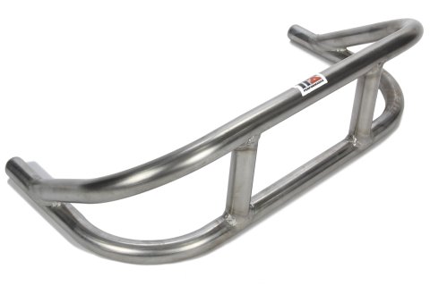 Bumper - Front - 0.75 in Tube - Stacked - Stainless - Natural - Micro / Mini - Each