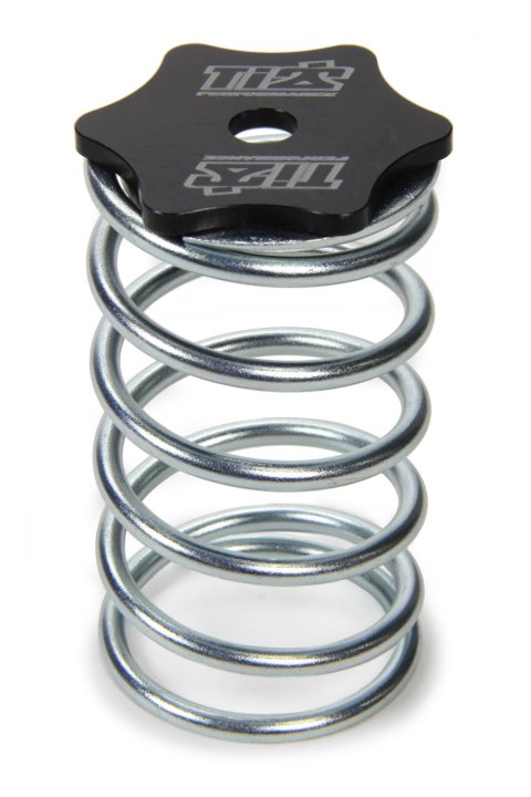 Master Cylinder Return Spring - Aluminum / Steel - Black Anodized / Natural - Kit