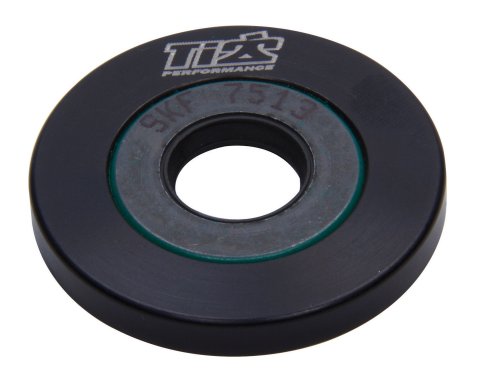 Cam Seal Plate - 2.100 in OD - Aluminum - Black Anodized - Small Block Chevy - Each