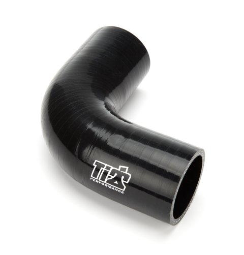 Radiator Hose - Lower - 90 Degree Bend - 1.75 in ID - Silicone - Black - Sprint Car - Each