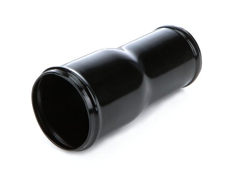 Fitting - Adapter - 1-1/2 in Hose Barb to 1-3/4 in Hose Barb - Aluminum - Black Anodized - Each