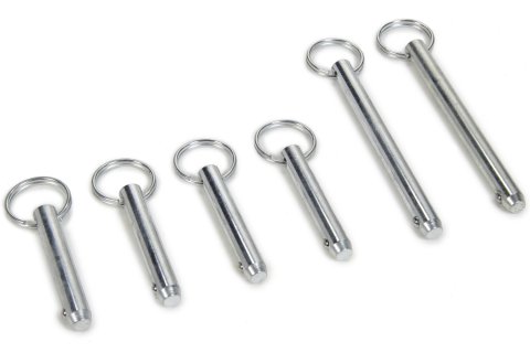 Frame Stand Pins - 2 Long / 4 Short - Kit