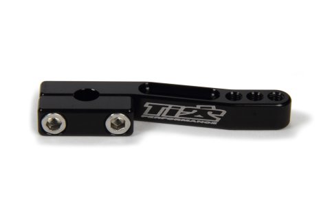 Throttle Arm - 3/8 in - Aluminum - Red Anodized - Sprint Car - Each