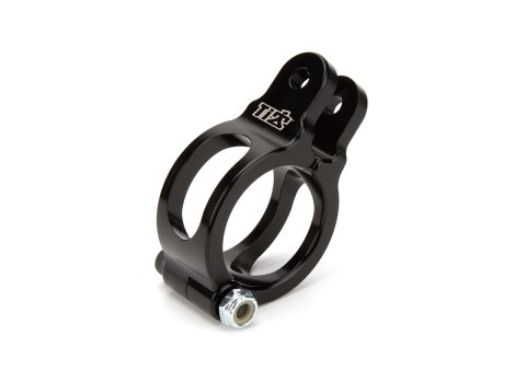 Wing Cylinder Clamp - Adjustable - 1.5 in ID - Aluminum - Black Anodized - Sprint Car - Each