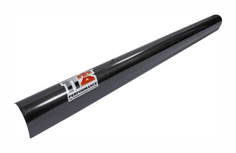 Top Wing Cap - Ti22 Logo - Carbon Fiber - Sprint Car - Each
