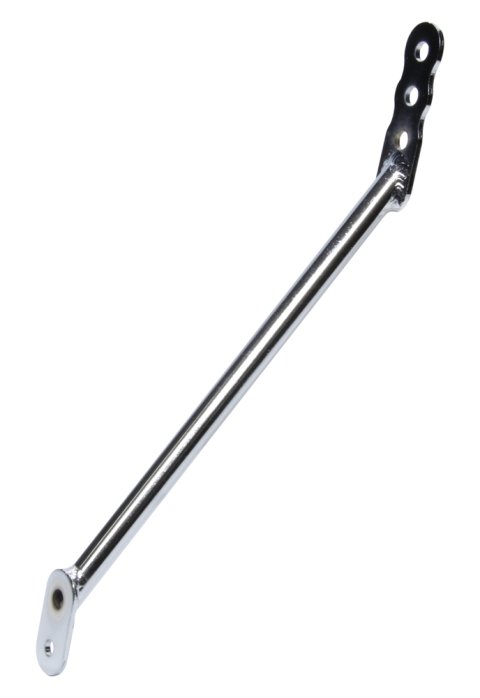 Wing Strap - Nose - Adjustable - 10.25 to 8.75 in Adjustable Height - Chromoly - Chrome - Sprint Car - Each