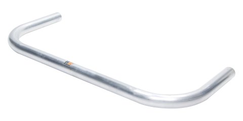 Bumper - Front - 1 in OD Tube - Single Bar - Aluminum - Natural - Sprint Car - Each