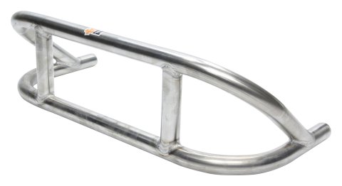 Bumper - Front - 1 in OD Tube - Stacked - Stainless - Natural - Sprint Car - Each