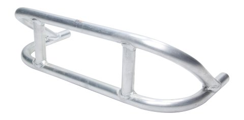 Bumper - Stacked - Front - 1 in Tube - Aluminum - Natural - Sprint Car - Each