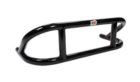 Bumper - Front - 1 in OD Tube - Stacked - Chromoly - Black Powder Coat - Sprint Car - Each