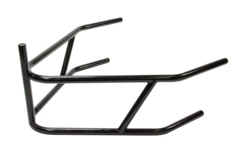 Bumper - Post - Braces - Rear - 1 in Tube - Chromoly - Black Powder Coat - Sprint Car - Each