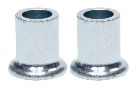 Tapered Spacer - 1/2 in ID - 1 in Thick - Steel - Zinc Oxide - Universal - Pair