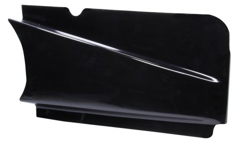 Radius Rod Cover - Passenger Side - Fiberglass - Black - Ti22 Sprint Car - Each