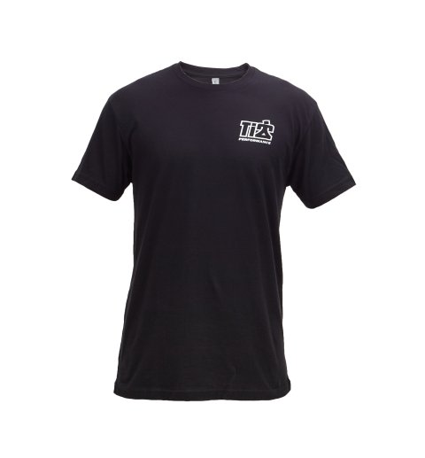T-Shirt - The Winning Element In Racing Script / Ti22 Logo - Black - Small - Each
