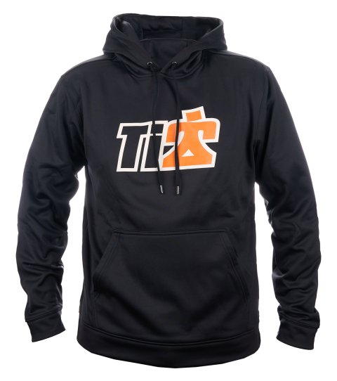 Sweatshirt - Sport-Tek - Hooded - Ti22 Logo - Black - Small - Each