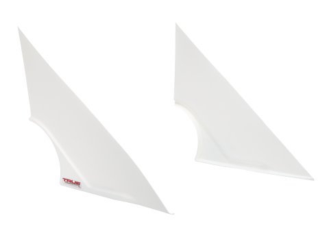 Fender - Driver Side / Passenger Side - Plastic - White - Mini Wedge - Kit