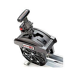 Shifter - Cheetah SCS - Automatic - Floor Mount - Reverse Pattern - 5 ft Cable - Hardware Included - Torqueflite 727 / 904 - Kit
