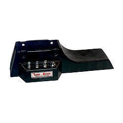 Shifter Cover - Command Center - 7 Toggle / 1 Momentary Push Button - Plastic - Black - Turbo Action Cheetah SCS Shifter - Each