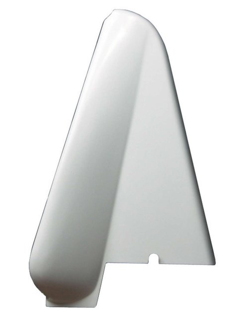 Arm Guard - Driver Side - Fiberglass - White - Triple X Micro / Mini - Each