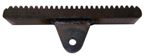 Rack and Pinion - Manual - Steel - Natural - Triple X Micro / Mini - Each