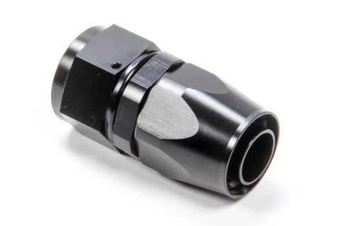 Fitting - Hose End - Straight - 16 AN Hose to 16 AN Female - Aluminum - Black Anodized - Each