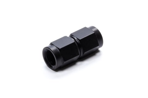 Fitting - Adapter - Straight - 3 AN Female to 3 AN Female Swivel - Aluminum - Black Anodized - Each