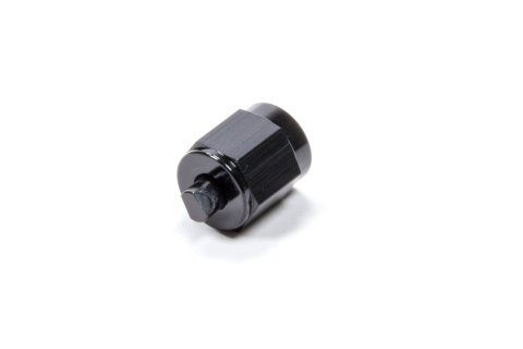 Fitting - Cap - 3 AN - Aluminum - Black Anodized - Each