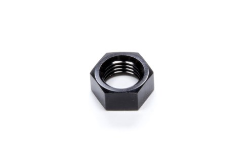 Bulkhead Fitting Nut - 3 AN - Aluminum - Black Anodized - Each