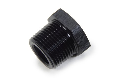 Fitting - Bushing - 1/4 in NPT Female to 3/4 in NPT Male - Aluminum - Black Anodized - Each