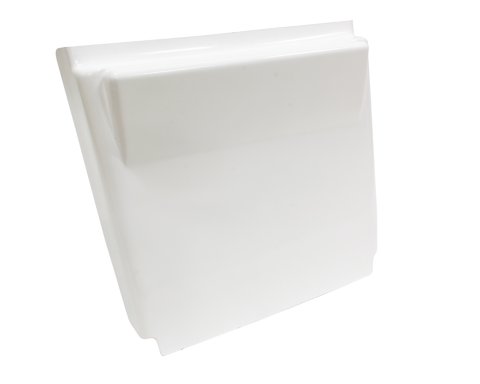 Dash - Inside The Rail - Fiberglass - White - Triple X Midget - Each