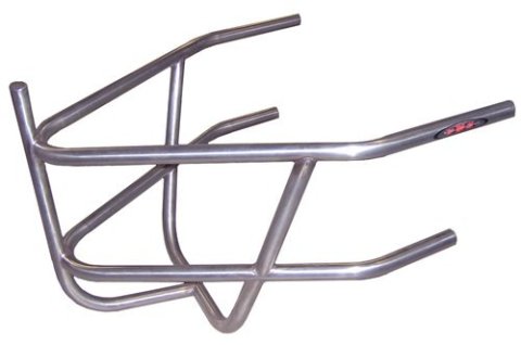 Bumper - Post - Braces - Rear - 1 in OD Tube - Basket - Chromoly - Chrome - Triple X Sprint Car - Each