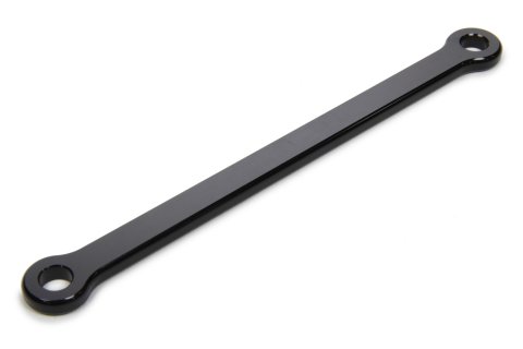 Jacobs Ladder Strap - Dog Bone - 7 in Center to Center - Aluminum - Black Anodized - Sprint Car - Each