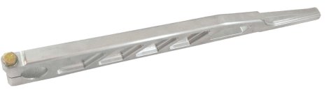 Torsion Arm - Front - Driver Side - 18.75 in Long - Hardware Included - Aluminum - Polished - Triple X Micro / Mini - Each