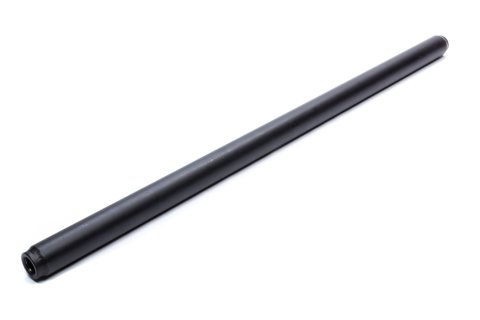 Drag Link / Tie Rod - 1 in OD - 22.5 in Long - 5/8-18 in Female Thread - Chromoly - Black Powder Coat - Front Driver Side Radius Rod - Triple X Sprint - Each