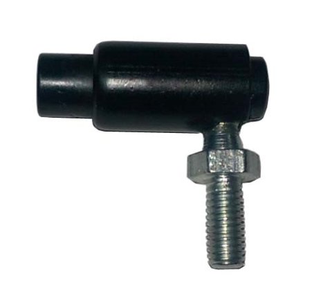 Shifter Cable Quick Disconnect - 10-32 Thread - Aluminum - Black Anodized - Universal - Each