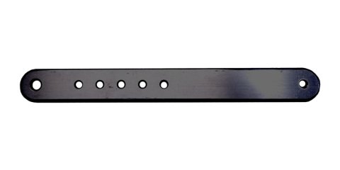Wing Post Slider - Top - Aluminum - Black Anodized - Triple X Sprint Car - Each