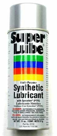 Grease - Super Lube - Synthetic - 11 oz Aerosol - Each