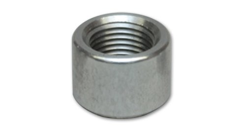 Bung - 16 AN Female - Weld-On - 1-5/8 in OD - Aluminum - Natural - Each