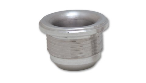 Bung - 12 AN Male - Weld-On - 1-3/8 in Flange - Steel - Natural - Each