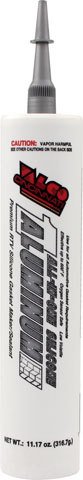 Sealant - All-In-One Aluminum - Silicone - 11.17 oz Cartridge - Each
