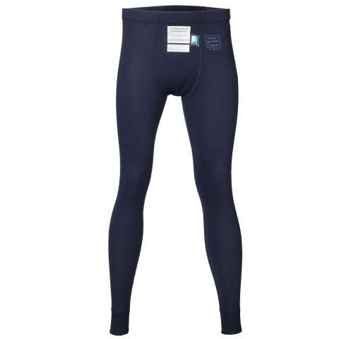 Underwear Bottom - SFI 3.3 - FIA Approved - Fire Retardant Blend - Blue - XX-Large - Each