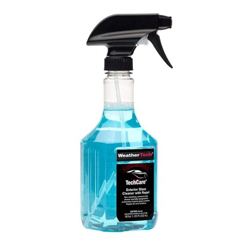 Glass Gleaner - TechCare - 18 oz Spray Bottle - Each