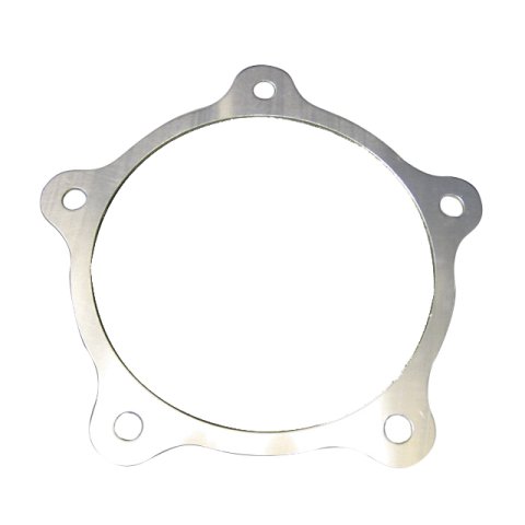Wheel Spacer - Wide 5 - 0.5 in Thick - Aluminum - Clear Anodized - Each