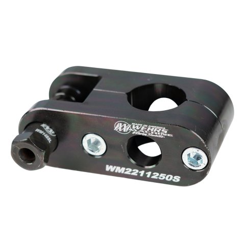 Shock Mount - Bolt-On - 1.250 in ID - Steel - Black Oxide - Each