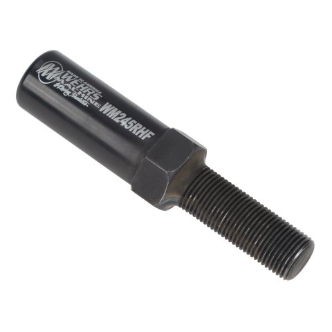 Linkage Adjuster - 5/8-18 in Left Hand Male Thread - 5/8-18 in Right Hand Female Thread - Steel - Black Oxide - Each